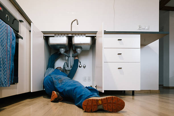 Professional Plumbing technician working in Oakboro, NC